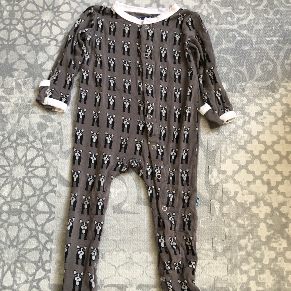 Kickee Pants French Bulldog 6-9mo